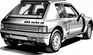 Peugeot 205 Turbo 16