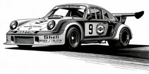 911 carrrera rsr