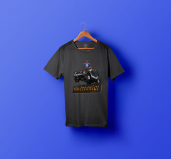 navstevnici- lada cerná