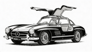 gullwing 300sl