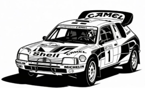 peugeot205 camel