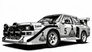 walter rohl audi quattro